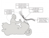 GIVI SZYBA REGULOWANA 'AIRFLOW' HONDA CRF1000L AFR