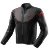 REBELHORN KURTKA TEKSTYLNA HIFLOW V BLACK/GREY/RED