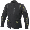 BUSE Kurtka motocyklowa Travel Pro czarno/żółta