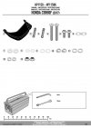 GIVI HP1159 DODATKOWE HANDBARY HONDA CB 650F (17>18)