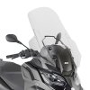 GIVI SZYBA PRZEZROCZYSTA 87 x 70 cm (H x W PIAGGIO