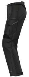 REBELHORN SPODNIE MOTOCYKLOWE TEKSTYLNE SCOUT BLAC