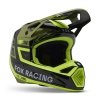 FOX KASK OFF-ROAD V1 RACE SPEC PALE GREEN