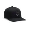FOX CZAPKA Z DASZKIEM HEAD FLEXFIT BLACK