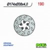 NG190 TARCZA HAMULCOWA ITALJET SKUTER (174x38x4)