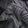BROGER KURTKA  MOTO SKÓRZANA OHIO VINTAGE GREY