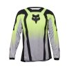 FOX BLUZA OFF-ROAD JUNIOR 180 LEAN FLUORESCENT YEL