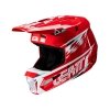 LEATT KASK OFF-ROAD Z GOGLAMI KIT MOTO 3.5 V25 RED