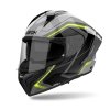 AIROH KASK INTEGRALNY MATRYX WIDE YELLOW GLOSS