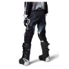 FOX SPODNIE OFF-ROAD JUNIOR 180 LEED BLACK/WHITE