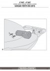 GIVI 4114KIT  KIT MONTAŻOWY DO PLX4114 / PL4114 / TE4114 BEZ STELAŻA SR4114 KAWASAKI VERSYS 650 (15)