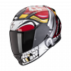 SCORPION KASK INTEGRALNY EXO-491 PIRATE RED
