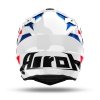 AIROH KASK DUALE COMMANDER 2 REVEAL BLUE/RED GLOSS