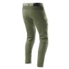 OZONE SPODNIE JEANS FASTER TAPERED FIT OLIVE