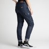 BROGER SPODNIE JEANS OHIO LADY RAW NAVY