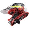 KASK LS2 MX437 FAST EVO CRUSHER BLACK RED