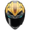 HJC KASK INTEGRALNY F71 BUMBLEBEE HASBRO YELL/BLAC