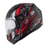KAPPA KASK KJ04 EVO PROX JUNIOR INTEGRALNY CZA/CZE