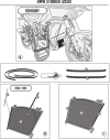 GIVI OSŁONA CHŁODNICY BMW S 1000 XR (20 > 22)