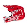 LEATT KASK OFF-ROAD Z GOGLAMI KIT MOTO 3.5 V25 RED
