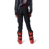 FOX SPODNIE OFF-ROAD JUNIOR 180 INTERFERE GREY/RED