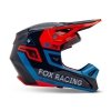 FOX KASK OFF-ROAD JUNIOR V1 RACE SPEC MIDNIGHT