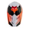 FOX KASK OFF-ROAD V1 STREAK WHITE