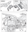 GIVI STELAŻ KUFRÓW ONE-FIT CAM  MOTO GUZZI V85 TT