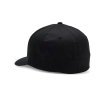 FOX CZAPKA Z DASZKIEM HEAD FLEXFIT BLACK
