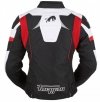 FURYGAN KURTKA MOTOCYKLOWA DAMSKA TEKST XENIA RED