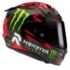 HJC KASK INTEGRALNY RPHA12 QUARTAR REPLICA BL/RED