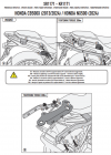 KAPPA STELAŻ KUFRA CENTRALNEGO MONOLOCK HONDA CB 5