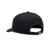 FOX CZAPKA Z DASZKIEM WORDMARK ADJUSTABLE BLACK