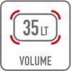 GIVI  KUFER BOCZNY V35 (2SZTUKI) MONOKEY (35LT)