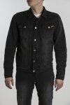 BROGER  KURTKA MOTOCYKL JEANS FLORIDA WASHED BLACK