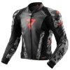 REBELHORN KURTKA SKÓRZANA VELOCE CAMO BLA/GR/FL RE