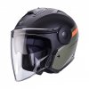 CABERG KASK JET Z BLENDĄ SOHO ZEPHYR CZARN/ZIE/POM