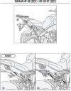 GIVI STELAŻ KUFRA CENTRALNEGO YAMAHA MT-09 / MT-09