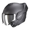 SCORPION KASK SZCZĘK EXO-TECH CARBON SOLID MAT BK