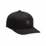 FOX CZAPKA JUNIOR LITHOTYPE 110 SB BLACK/BLACK