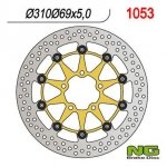 NG TARCZA HAMULCA PRZÓD SUZUKI DL650