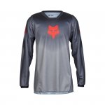 FOX BLUZA OFF-ROAD JUNIOR 180 INTERFERE JERSEY G/R