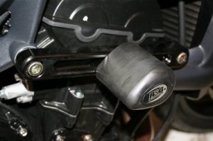 Crashpady Aero RG Racing Triumph Street Triple 675 07- 12 Black