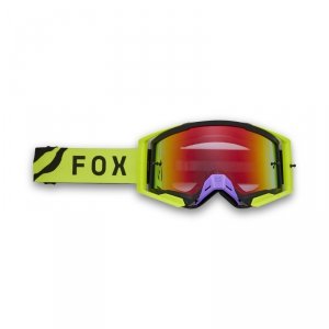 FOX GOGLE  ARSPC THROTTLE GOGGLE-SPRK BLACK/YELLOW