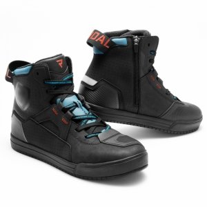 Buty motocyklowe Rebelhorn Vandal 2 Black Blue Red
