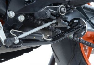 Element Nóżki RG Racing Ktm Rc125 / 200 / 390, 690 Duke 12, 1190 Adventure 13, 990Smt, 990 A Silver