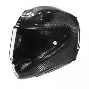 HJC KASK INTEGRALNY RPHA12 SOLID CARBON BLACK