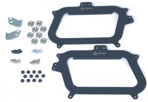 Zestaw Adapterów Ze Stelaży Sw-Motech Givi Na Kufry Trax Evo I Adv Black