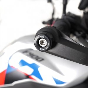 Końcówki Kierownicy RG Racing Bmw F850Gs 22- / Bmw F900Gsa 24- Black