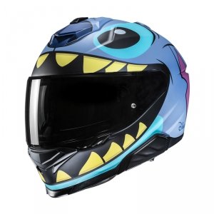 HJC KASK INTEGRALNY I71 STITCH DISNEY BLUE